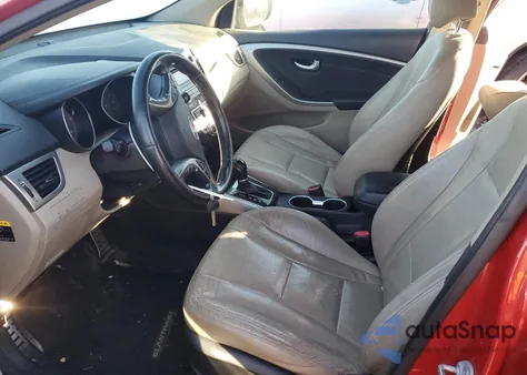 2013 Hyundai Elantra Gt z USA, uszkodzony, nr VIN KMHD35LE6DU131182